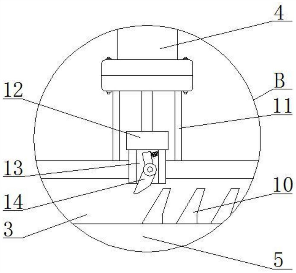 Ram blowout preventer for well control device
