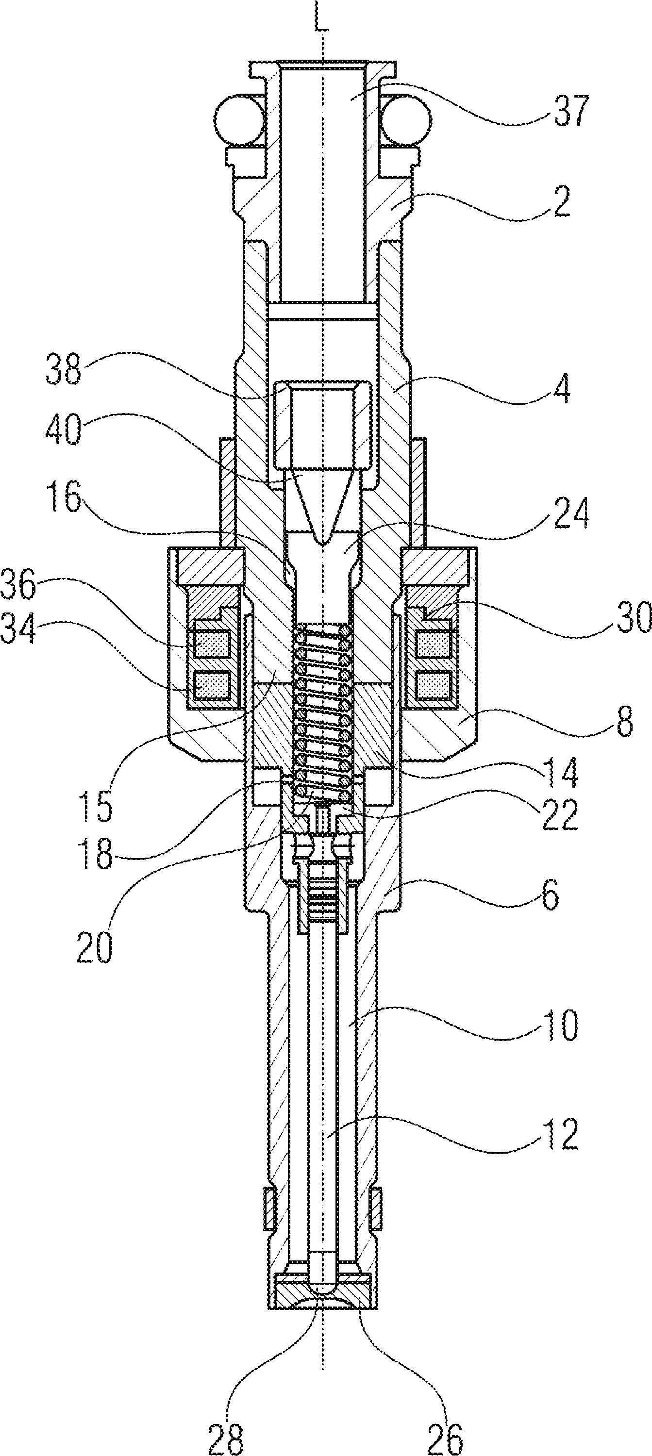 Fluid Injector And Method For Operating Fluid Injector