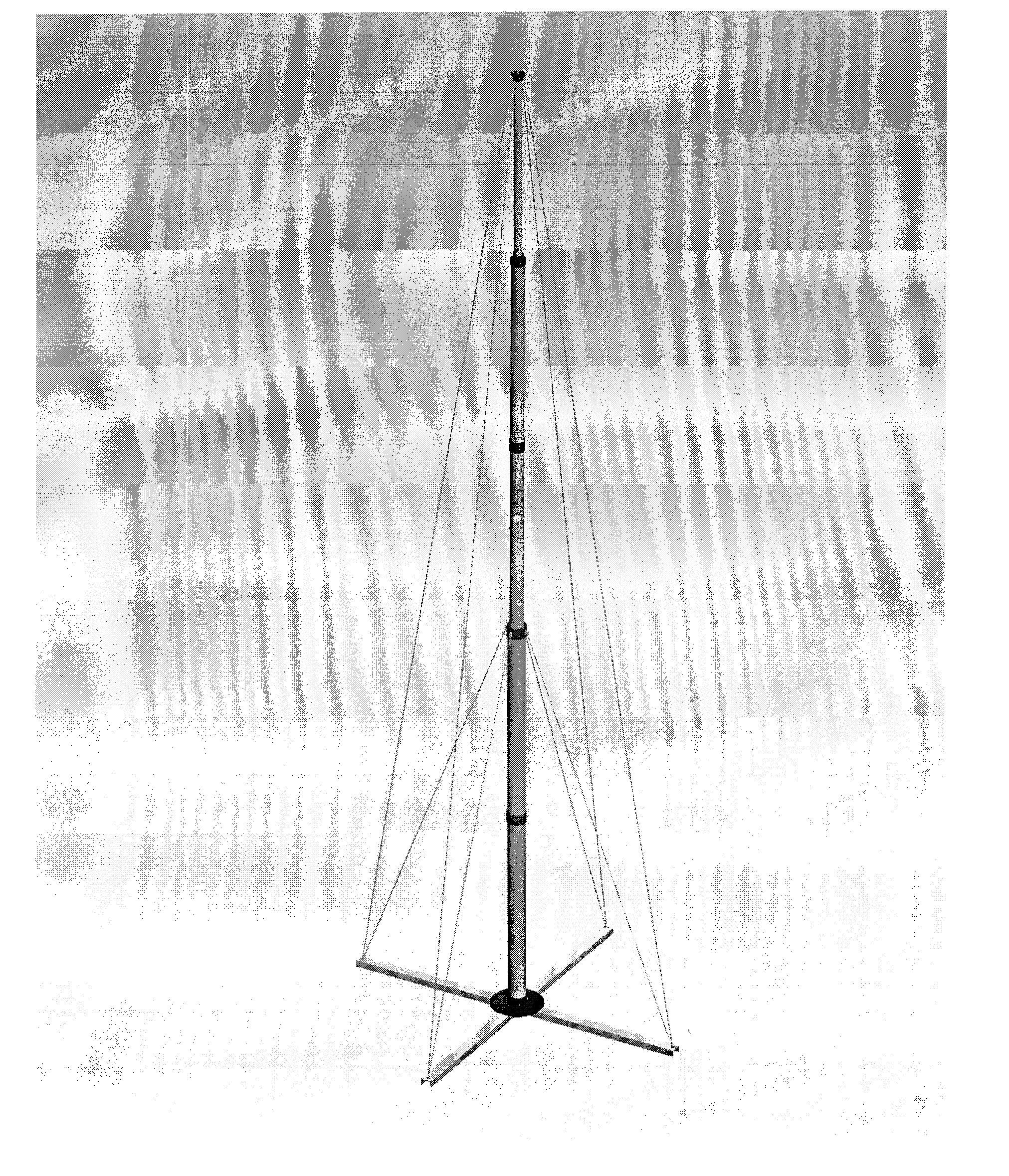 Radar power signal-to-noise ratio in-situ testing method