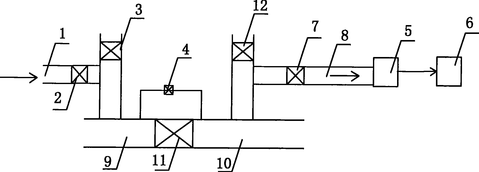 Gas valve online quick-speed leak detection method