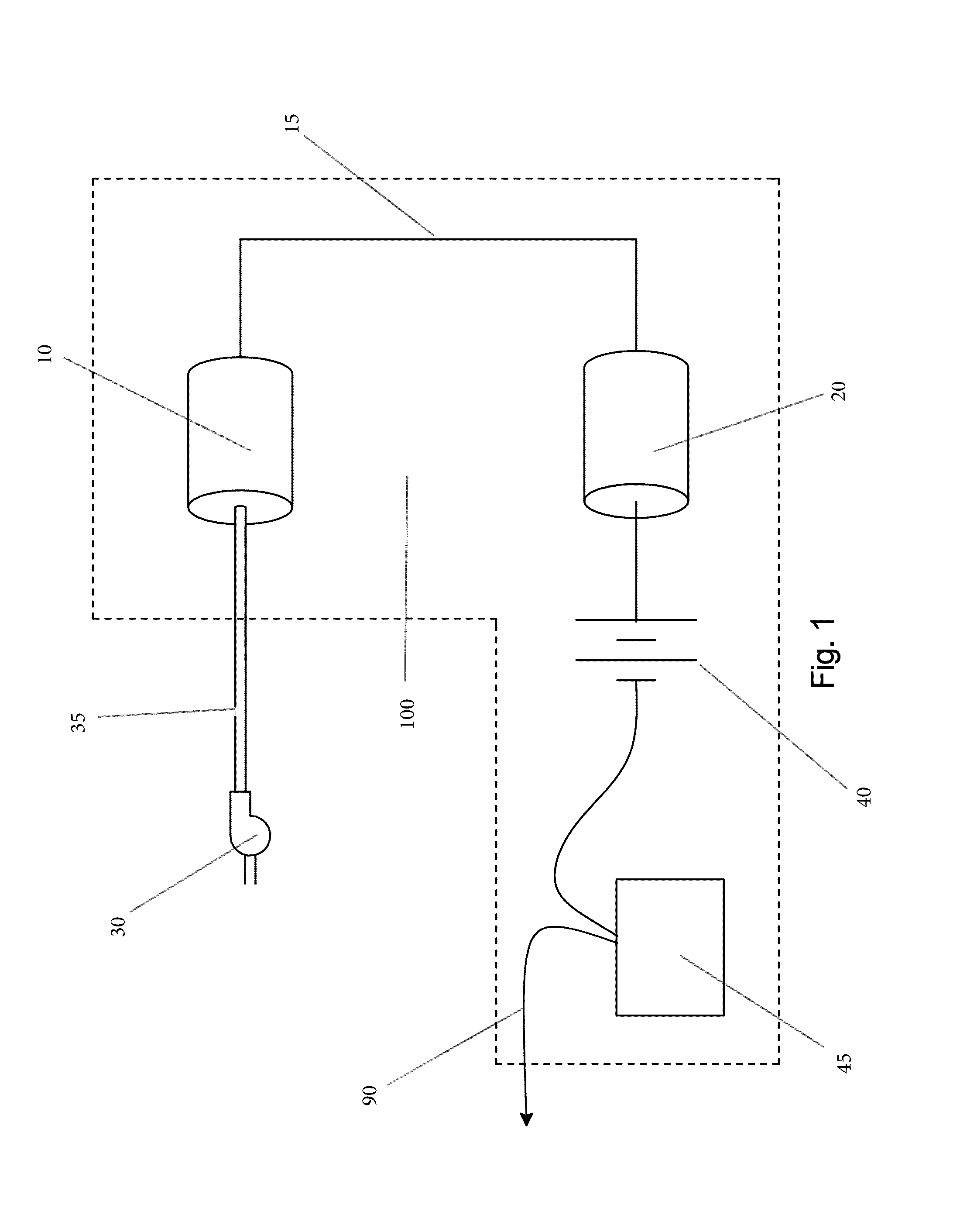 System for instrumenting and manipulating apparatuses in high voltage