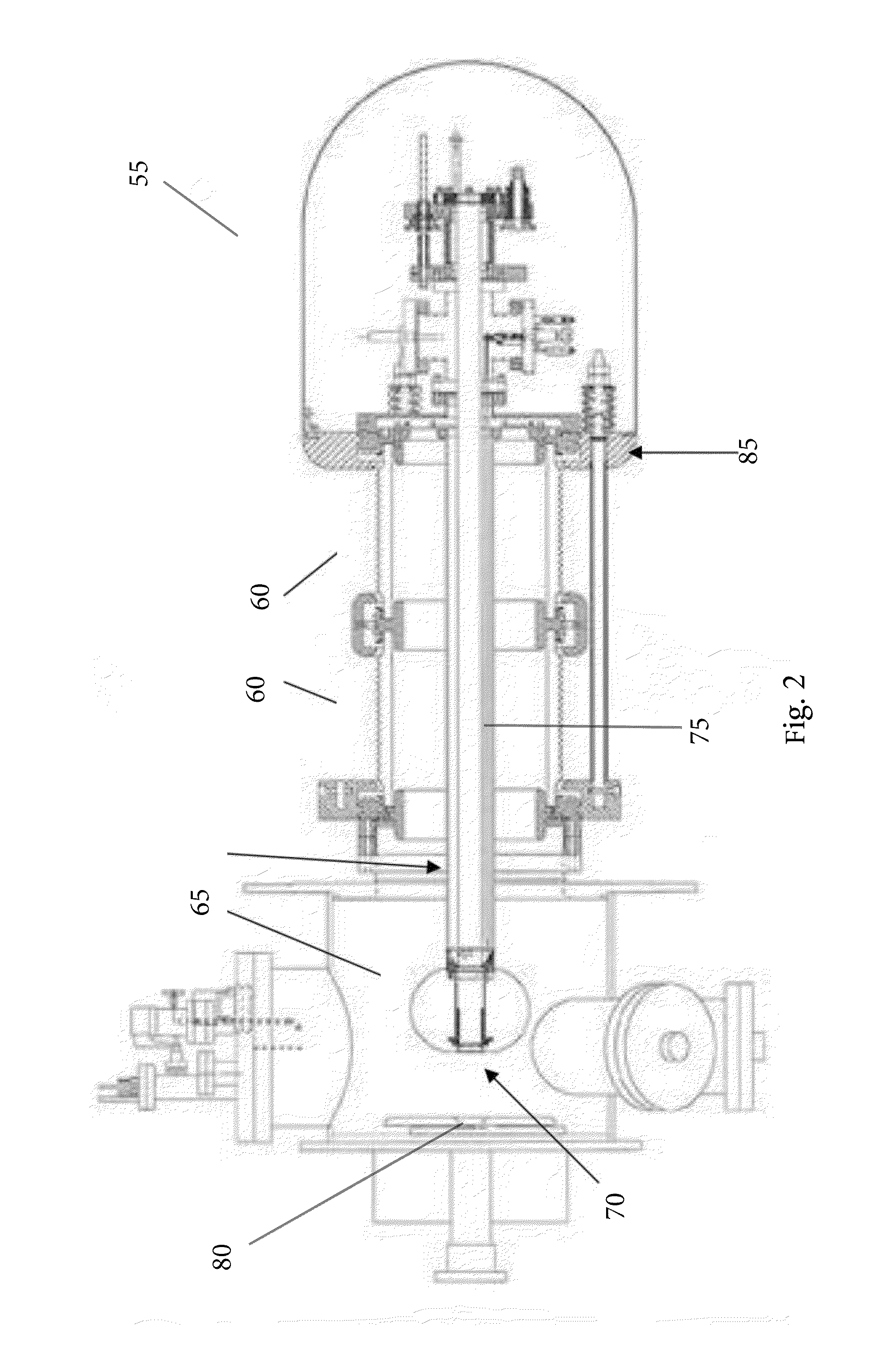 System for instrumenting and manipulating apparatuses in high voltage