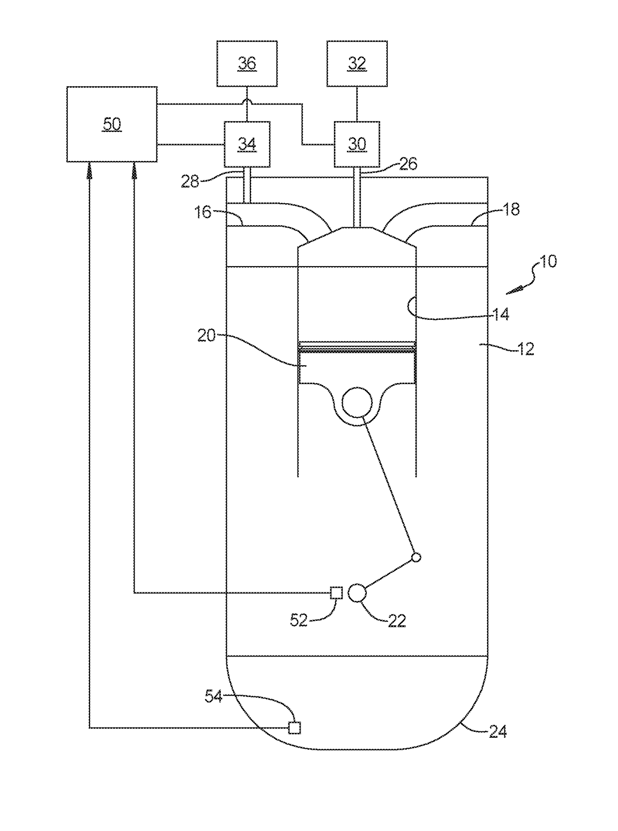 Engine with direct injection and port fuel injection adjustment based upon engine oil parameters