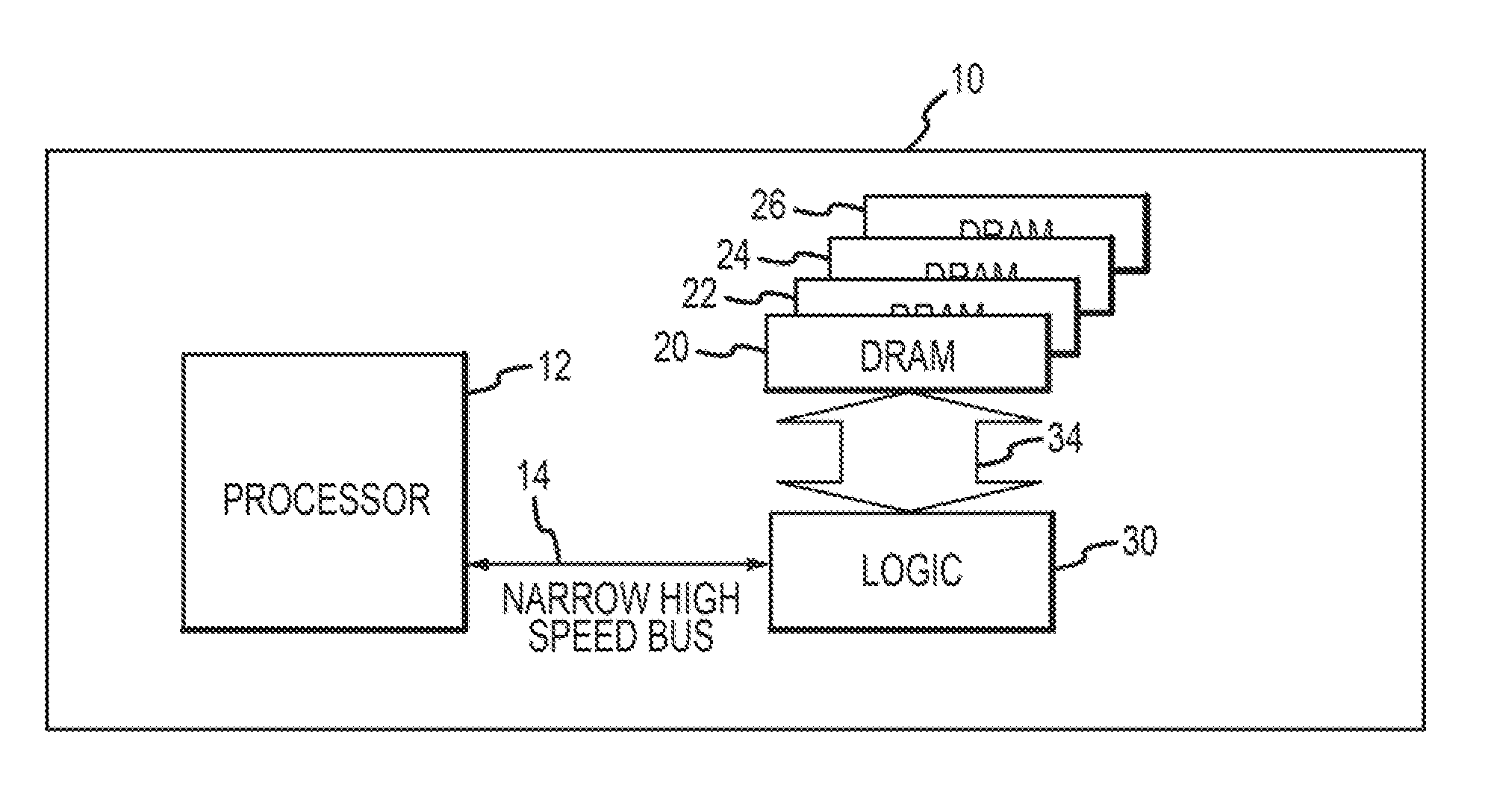 Method and apparatus for repairing high capacity/high bandwidth memory devices