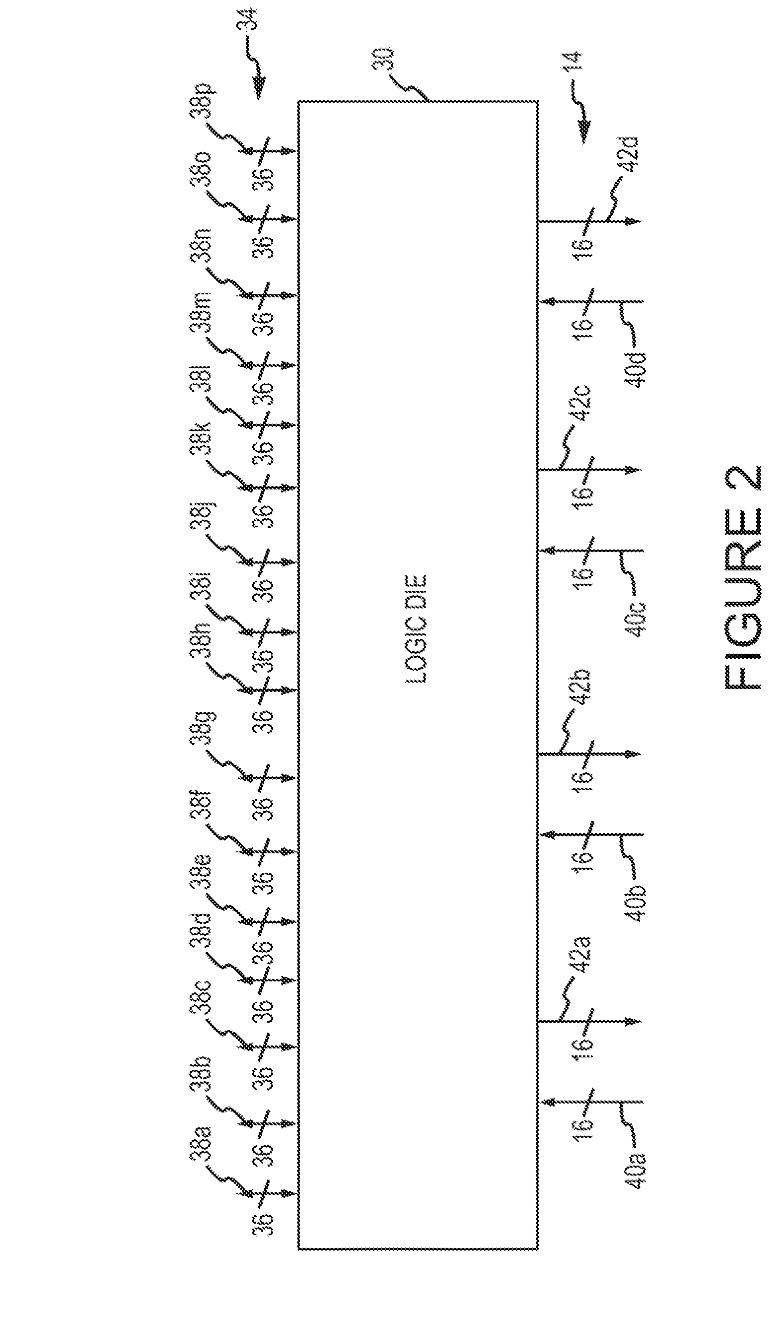 Method and apparatus for repairing high capacity/high bandwidth memory devices