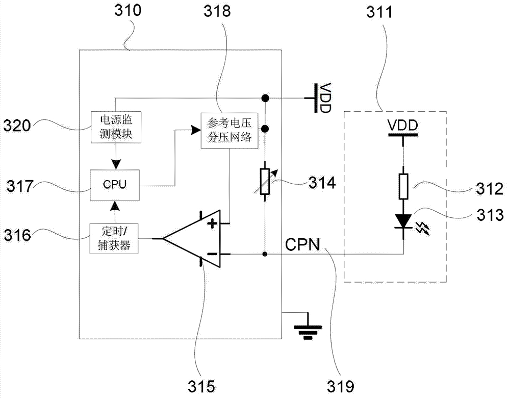 Single-tube learning amplifying circuit