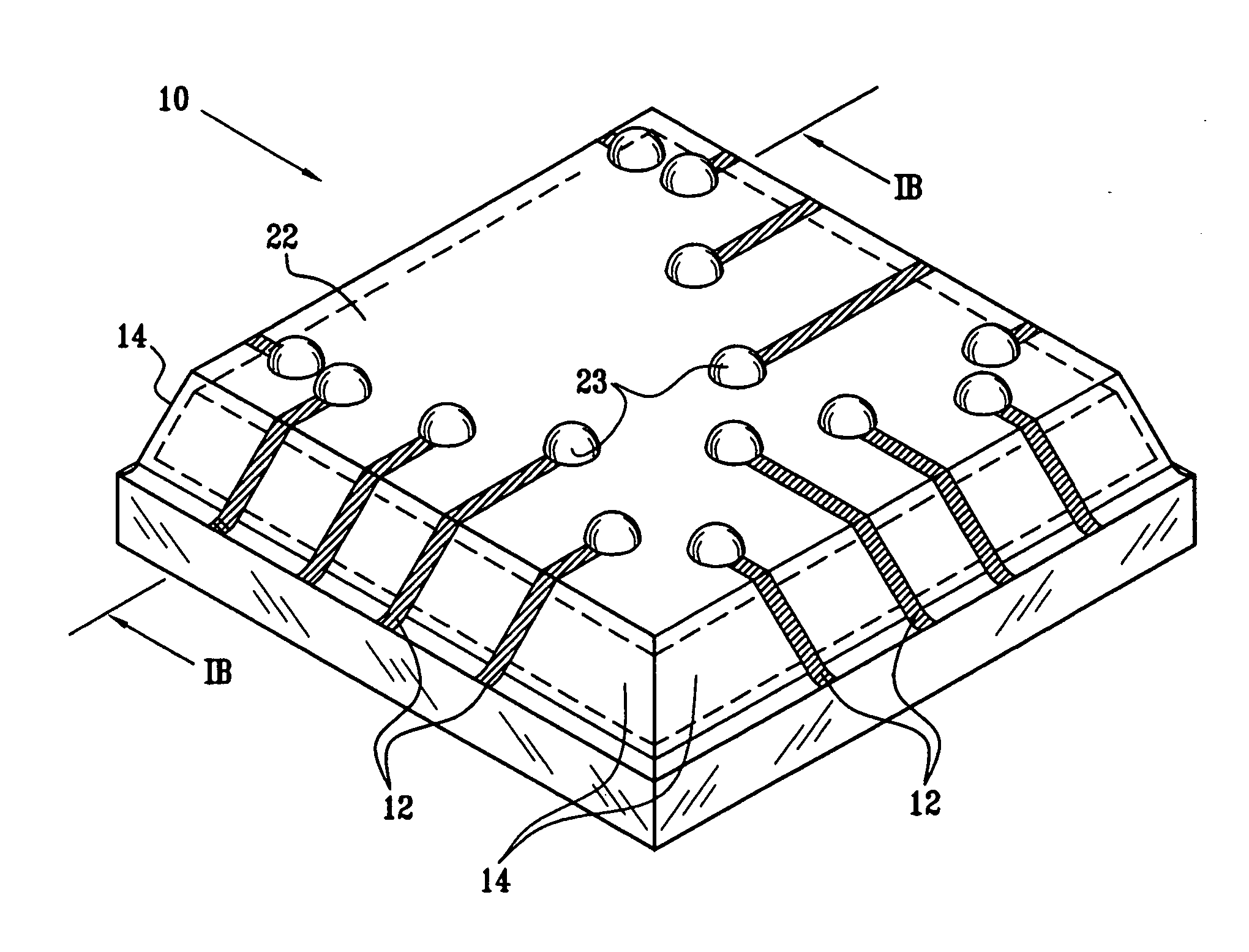 Methods and apparatus for packaging integrated circuit devices