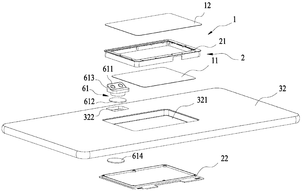 Writing desk capable of sensing sitting postures