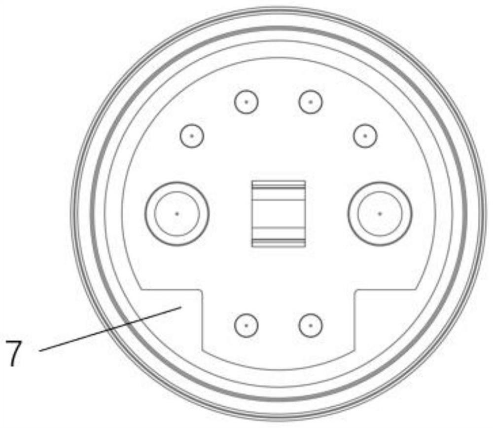 Buckle type battery connector