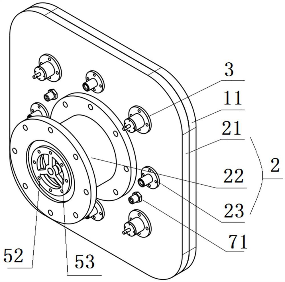 Connector and cryogenic rocket system