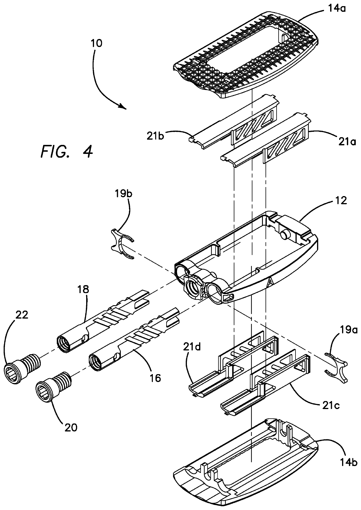 Expandable interbody spacer