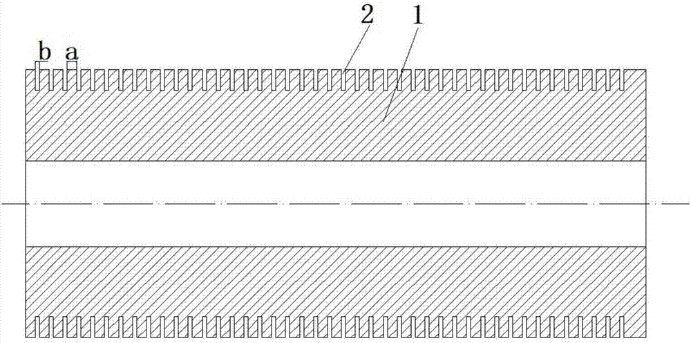 Magnetic suspension bearing rotor and magnetic suspension rotor system