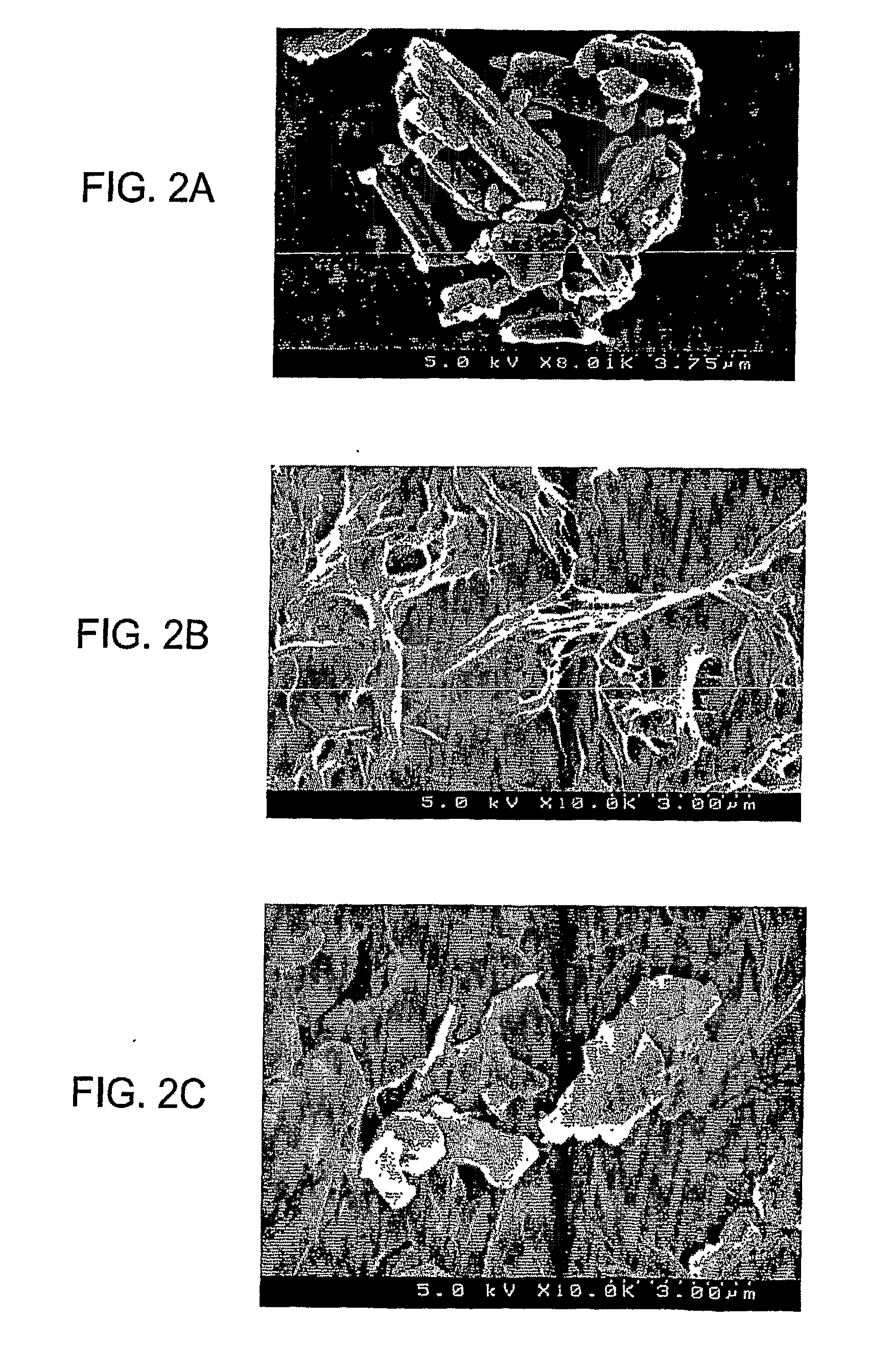 Stabilized Hme Composition With Small Drug Particles