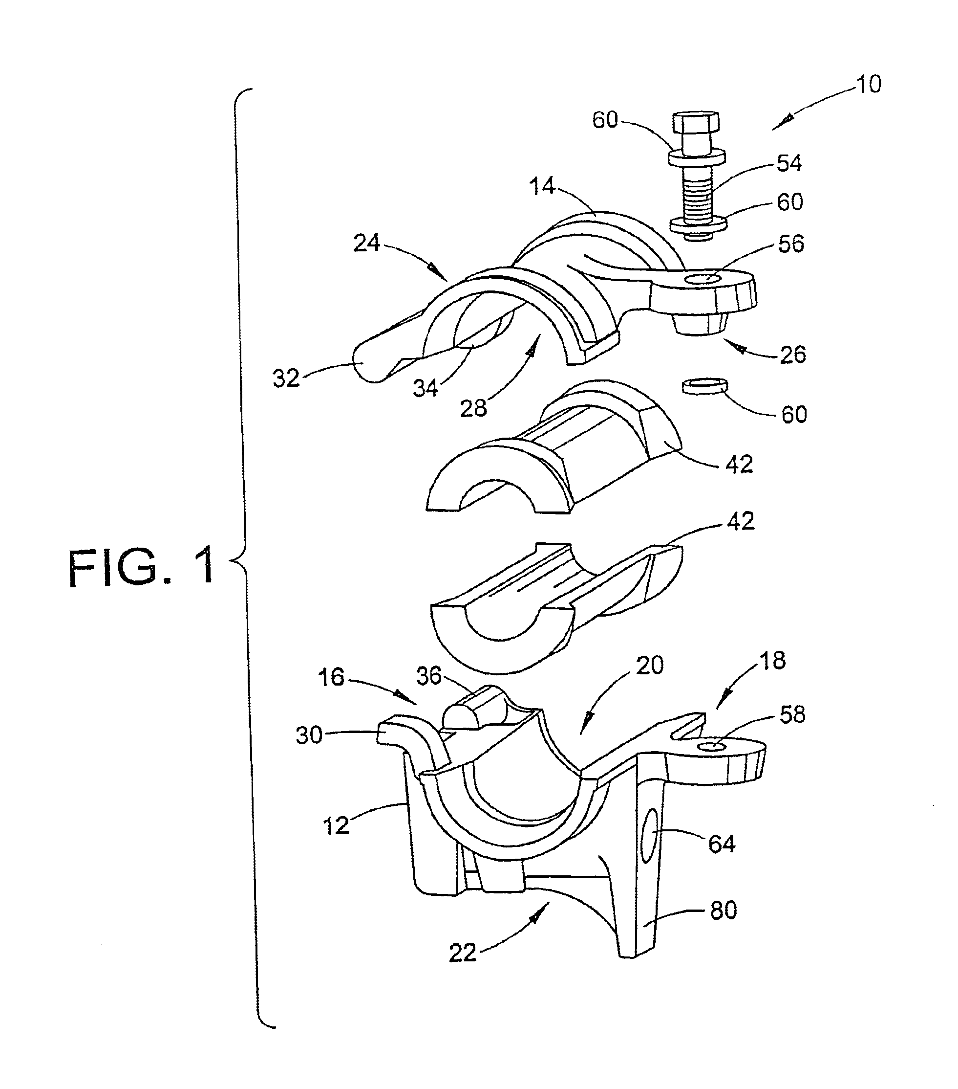 Modular cable support apparatus, method, and system