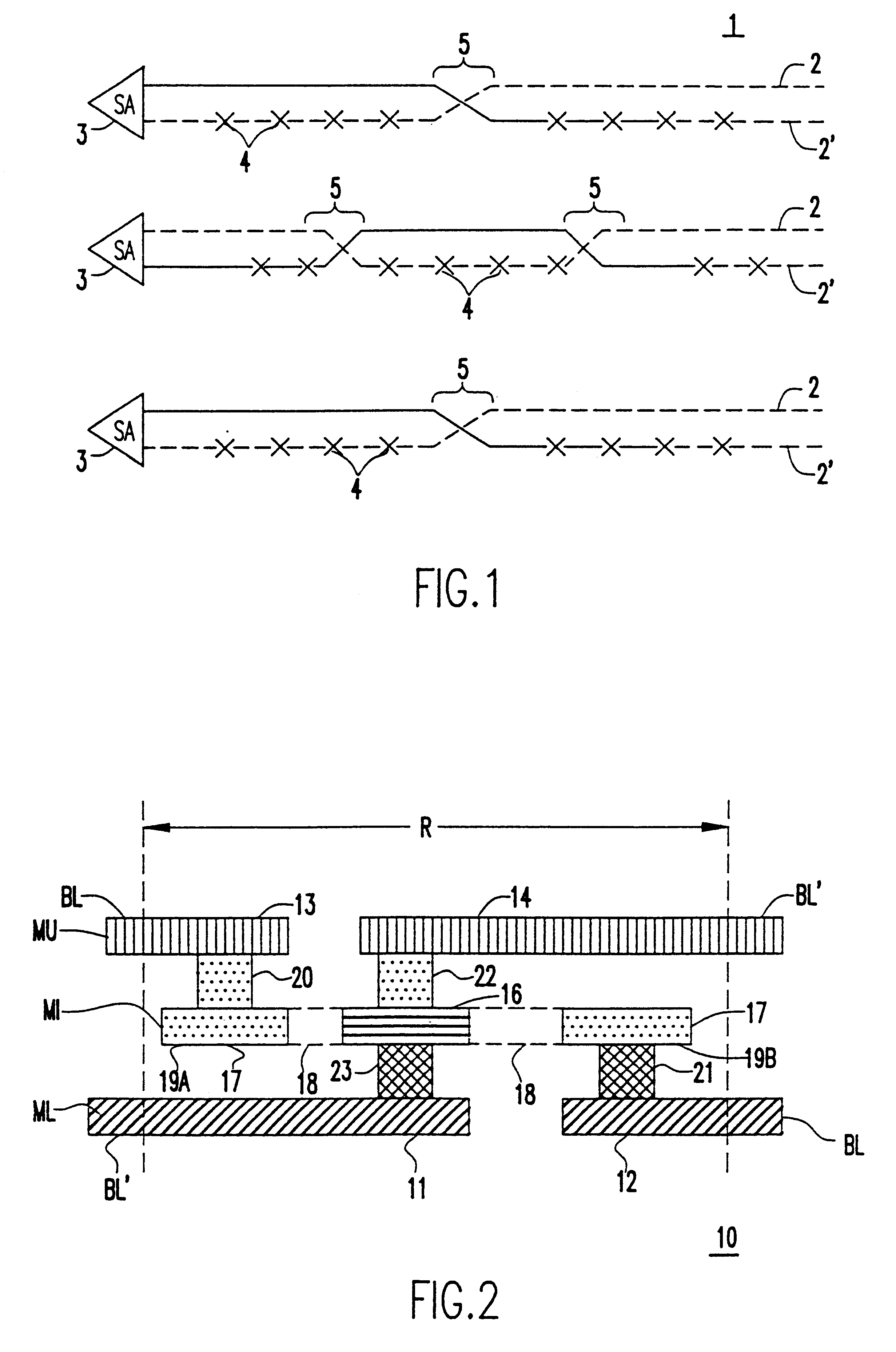 Storage-capacitor electrode and interconnect