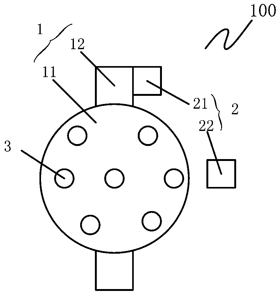 Partial least squares-based vibration response frequency domain forecasting method and device
