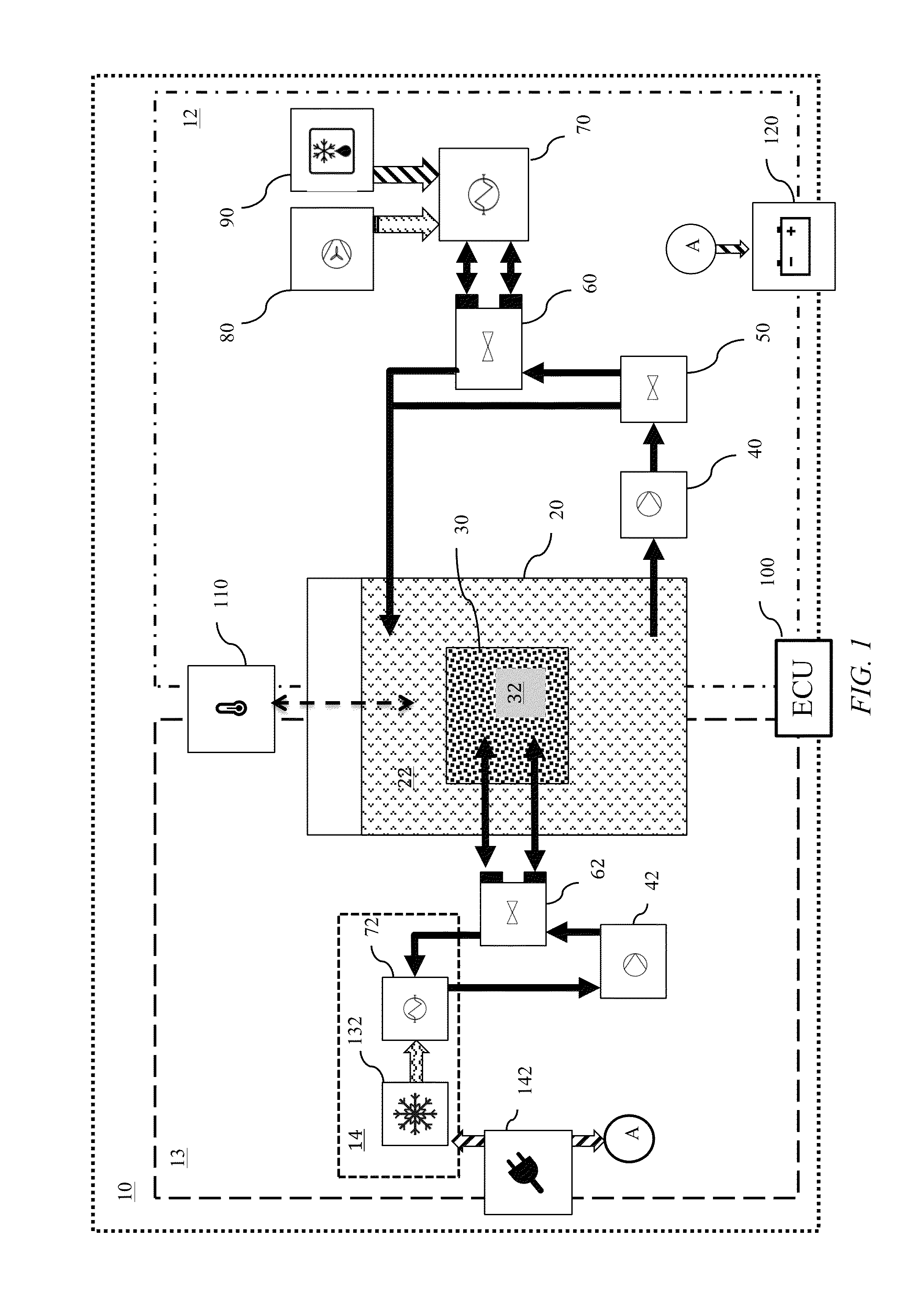 Transportation refrigeration system with integrated power generation and energy storage