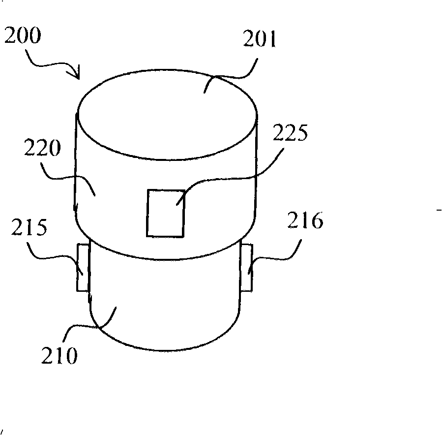 Rotating electric connection device and plug, socket thereof as well as electric connection method