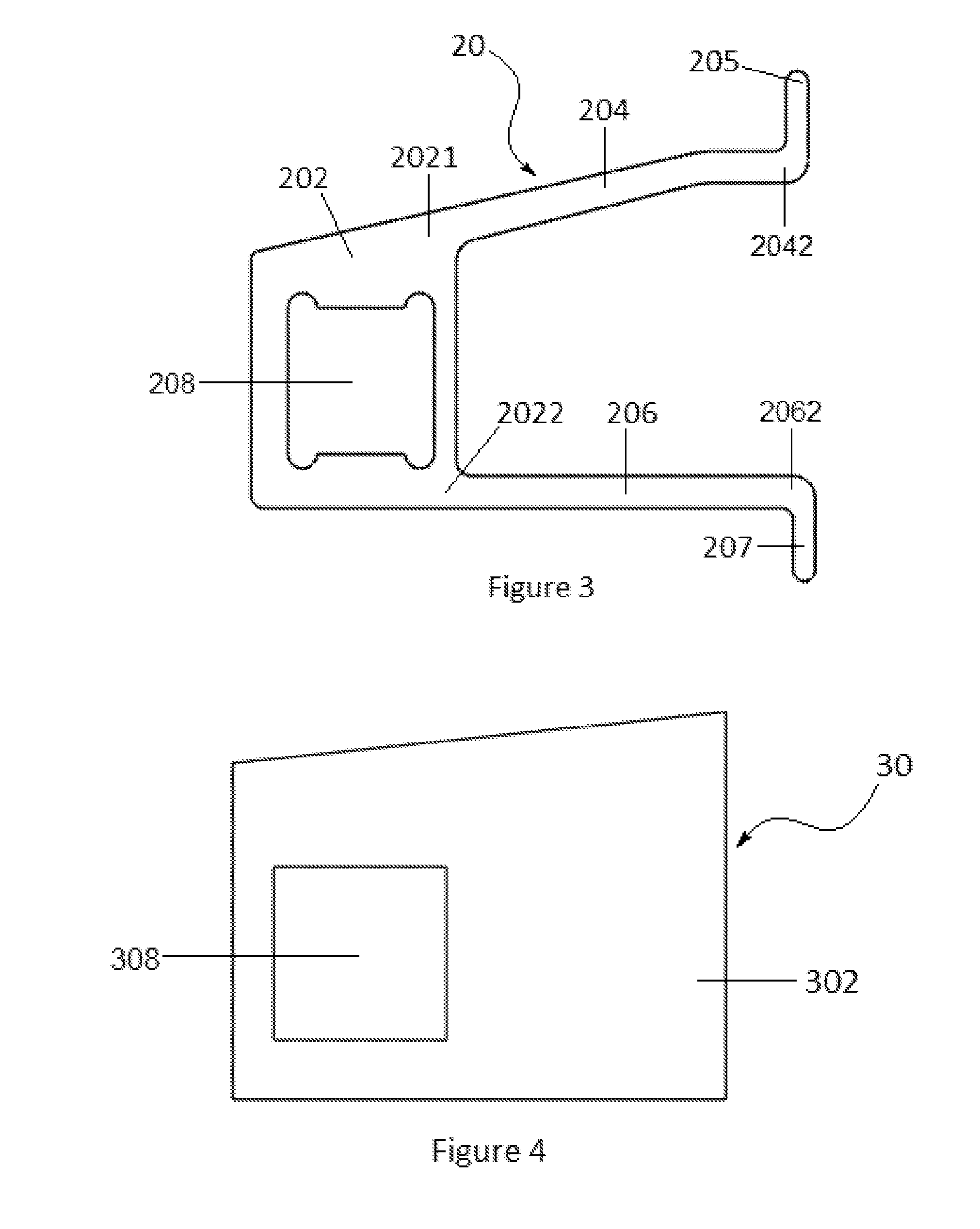 Contact assembly in a testing apparatus for integrated circuits