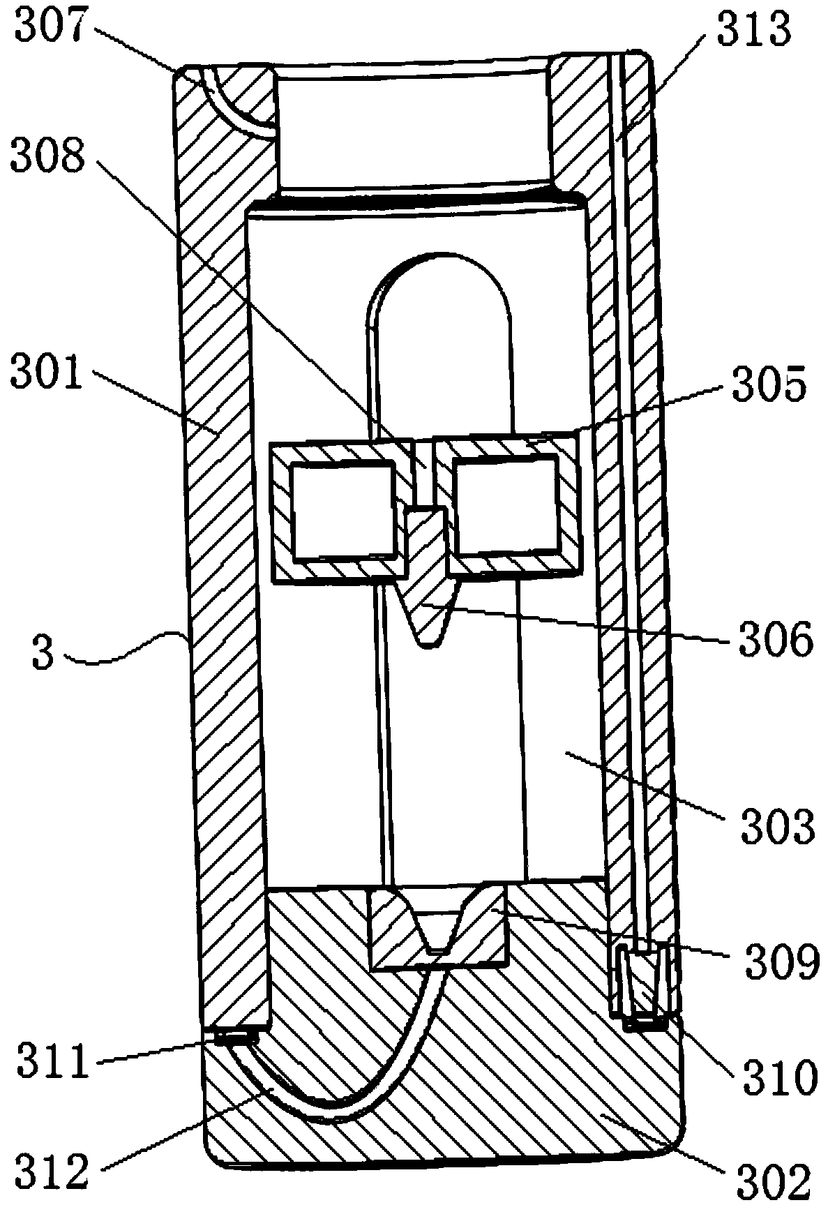 Low-water-level warning system for grouper culture in workshop