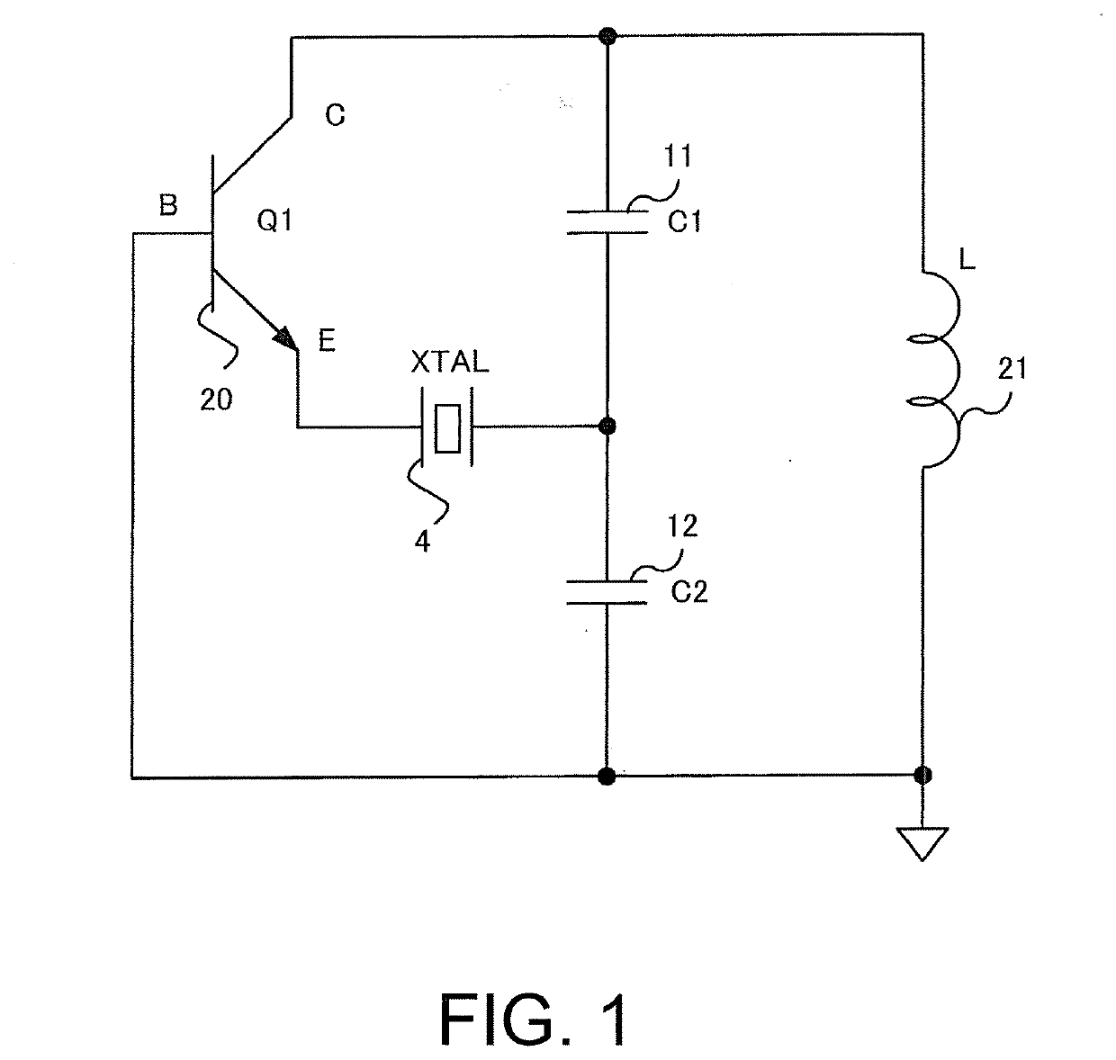 Crystal oscillator