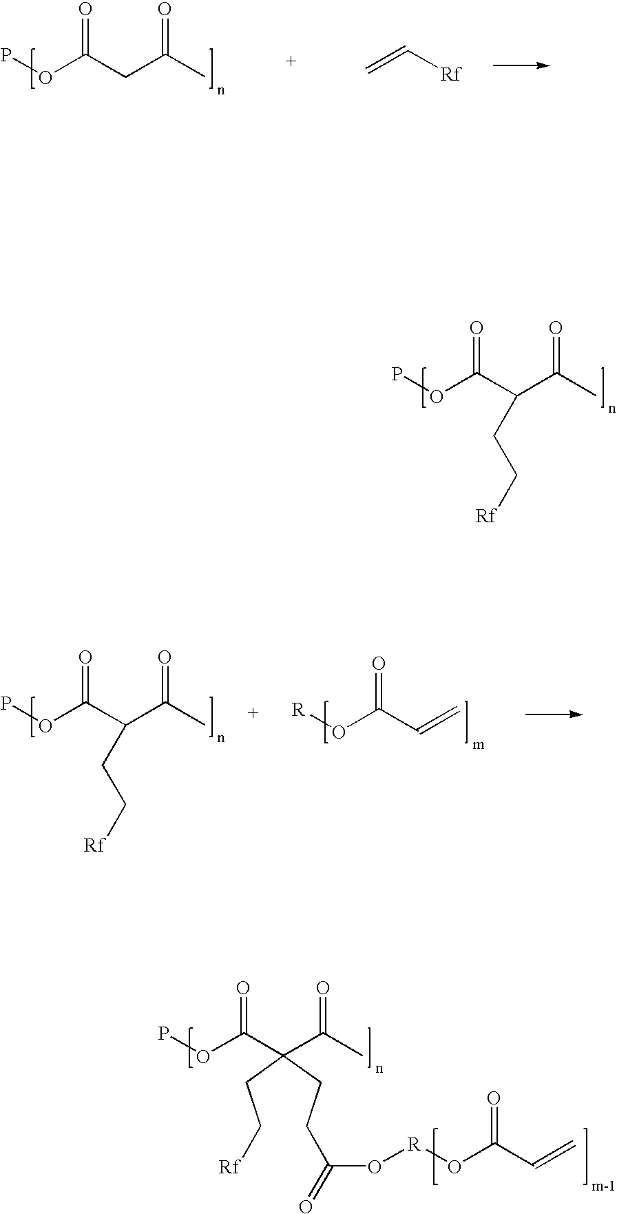 Curable liquid acryloyl group containing resin composition