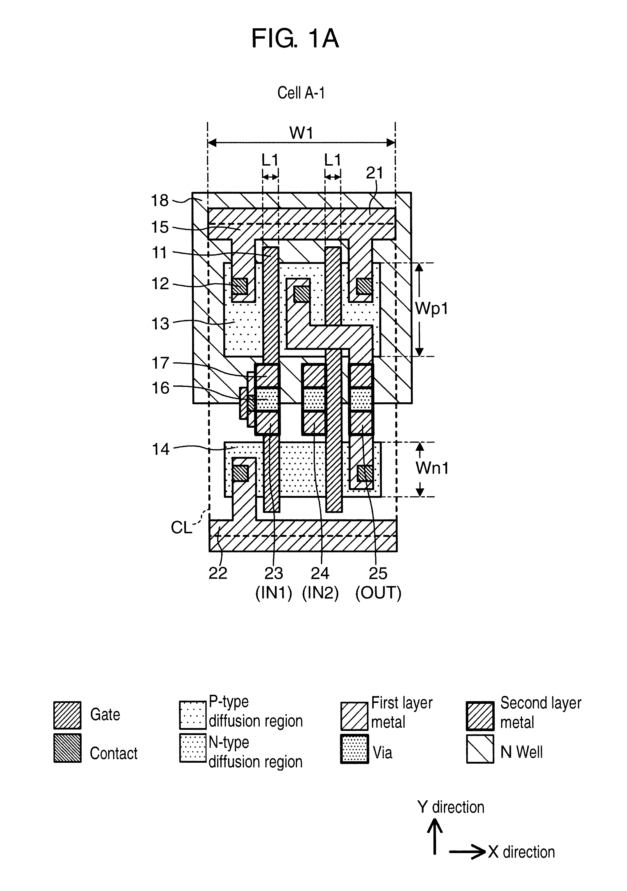 Semiconductor integrated circuit device having a plurality of standard cells for leakage current suppression