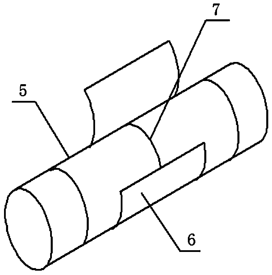 Installation and construction method of heat preservation layer and outer protective plate of high-temperature high-pressure pipeline