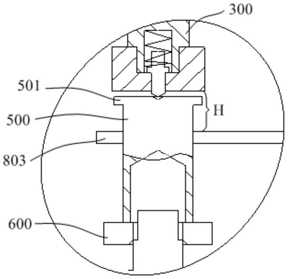 A press for pressing parts