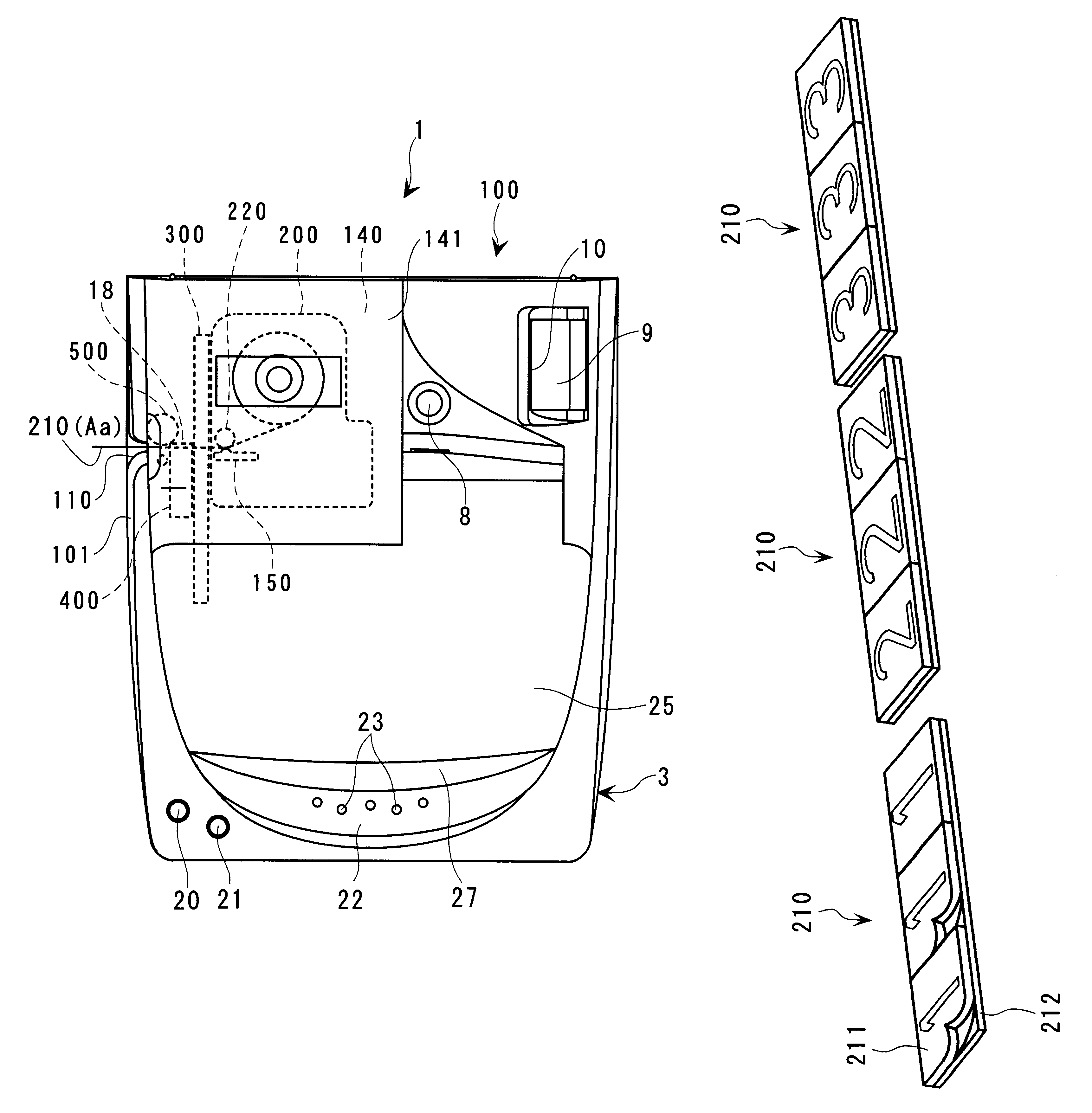 Tape printing apparatus