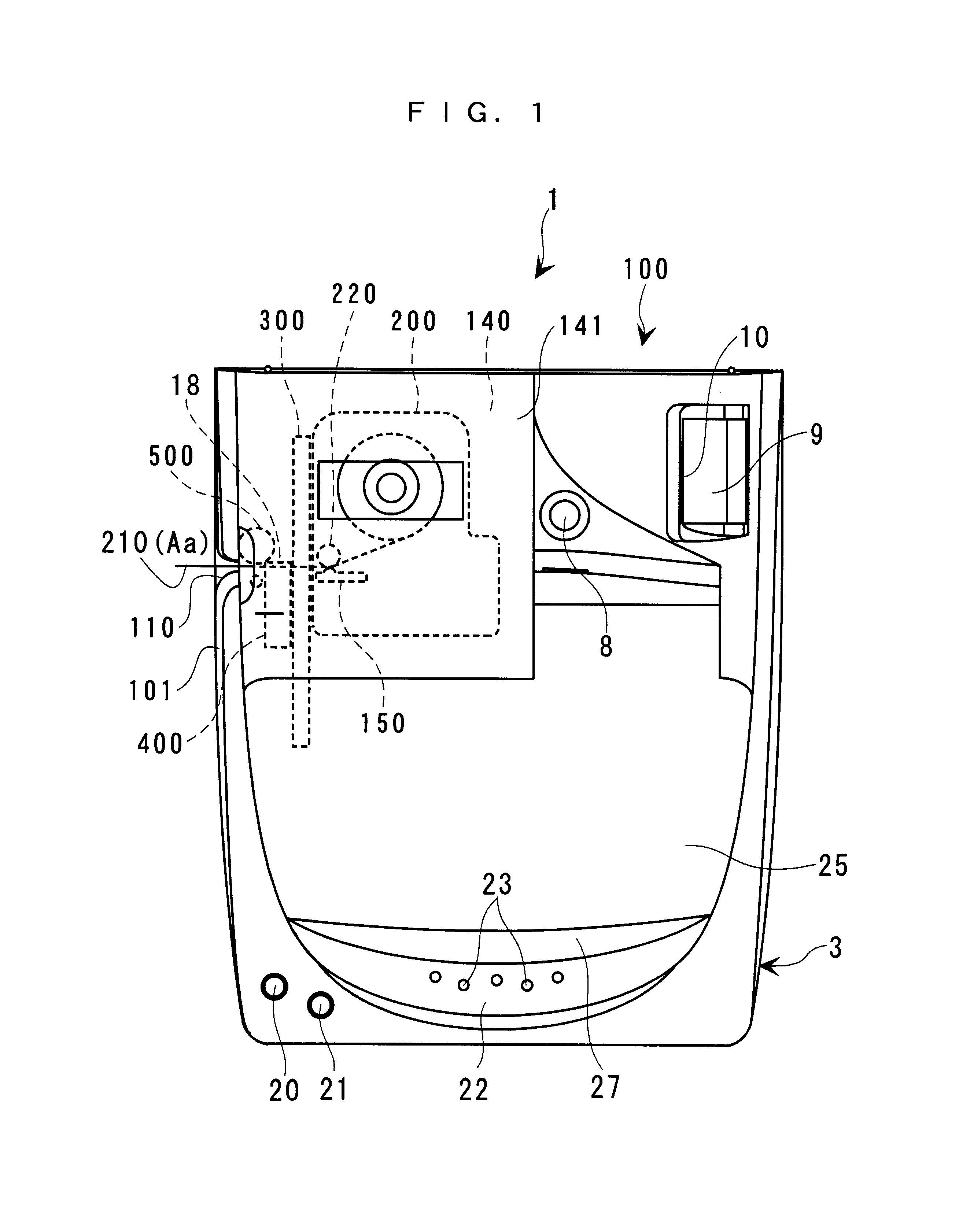 Tape printing apparatus