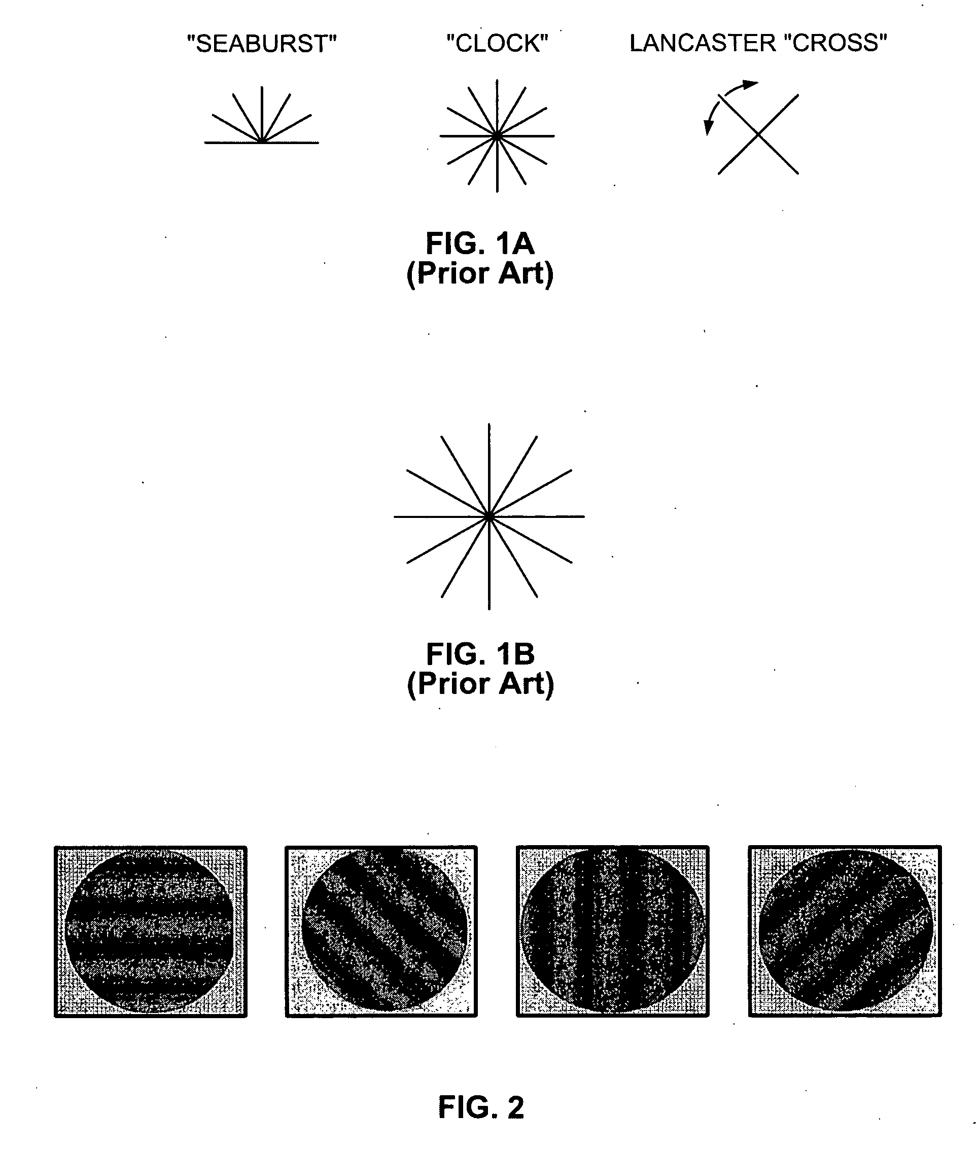 Astigmatic axis independent spatial frequency and contrast sensitivity target and method