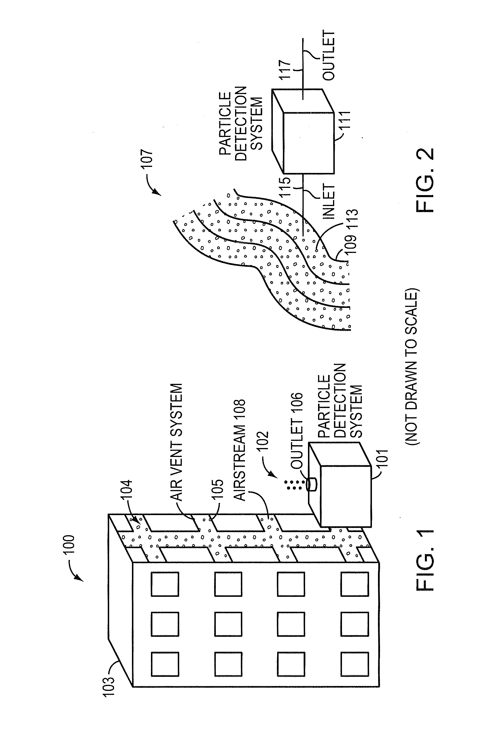 Method and apparatus for detecting and discriminating particles in a fluid