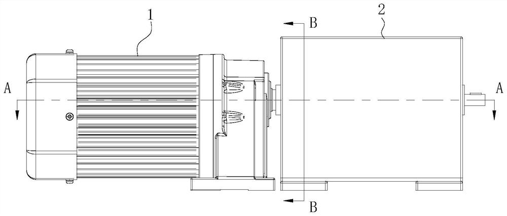 an asynchronous motor