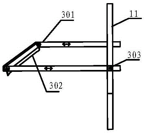 Adhesive polystyrene granule heat preservation plate automatic production apparatus and method