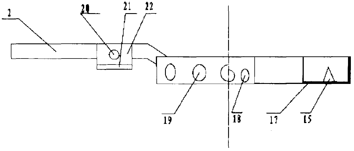 Device and process for internal and external cooling continuous casting of magnesium alloy and aluminum alloy ingot blanks