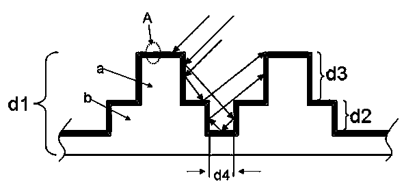 Three-sub-node compound photovoltaic cell