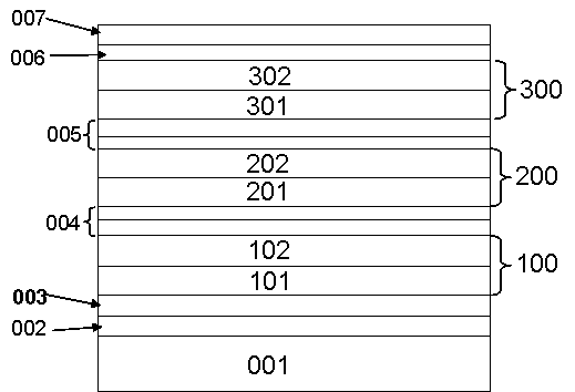 Three-sub-node compound photovoltaic cell