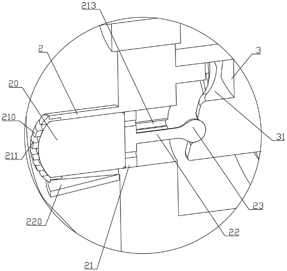 Servo motor with dehumidification function