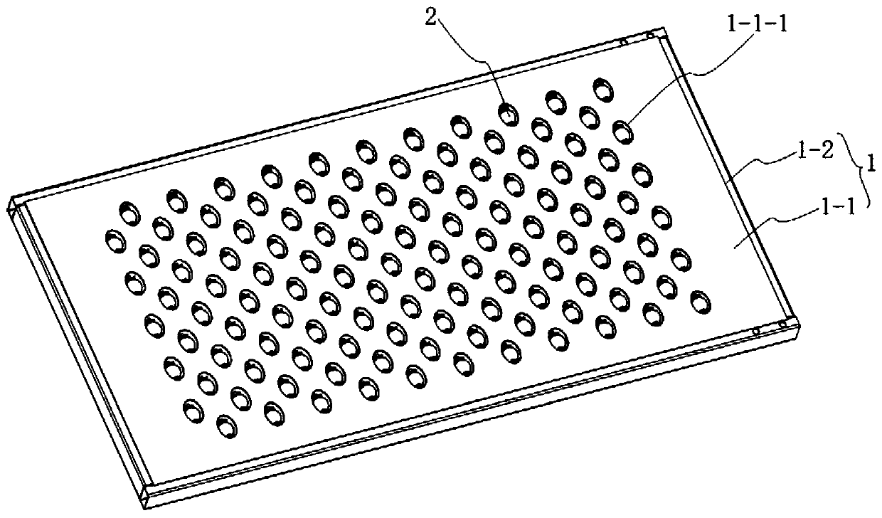 A treadmill mechanism for foot massage and walking and treadmill using it