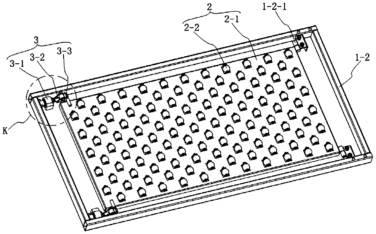 A treadmill mechanism for foot massage and walking and treadmill using it