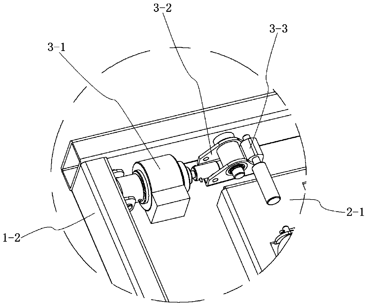 A treadmill mechanism for foot massage and walking and treadmill using it