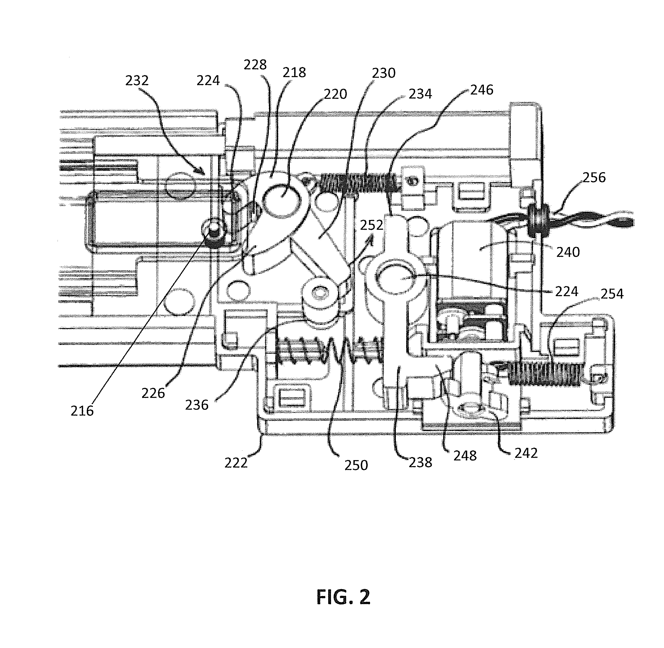 Drawer slide and electronically actuated locking mechanism