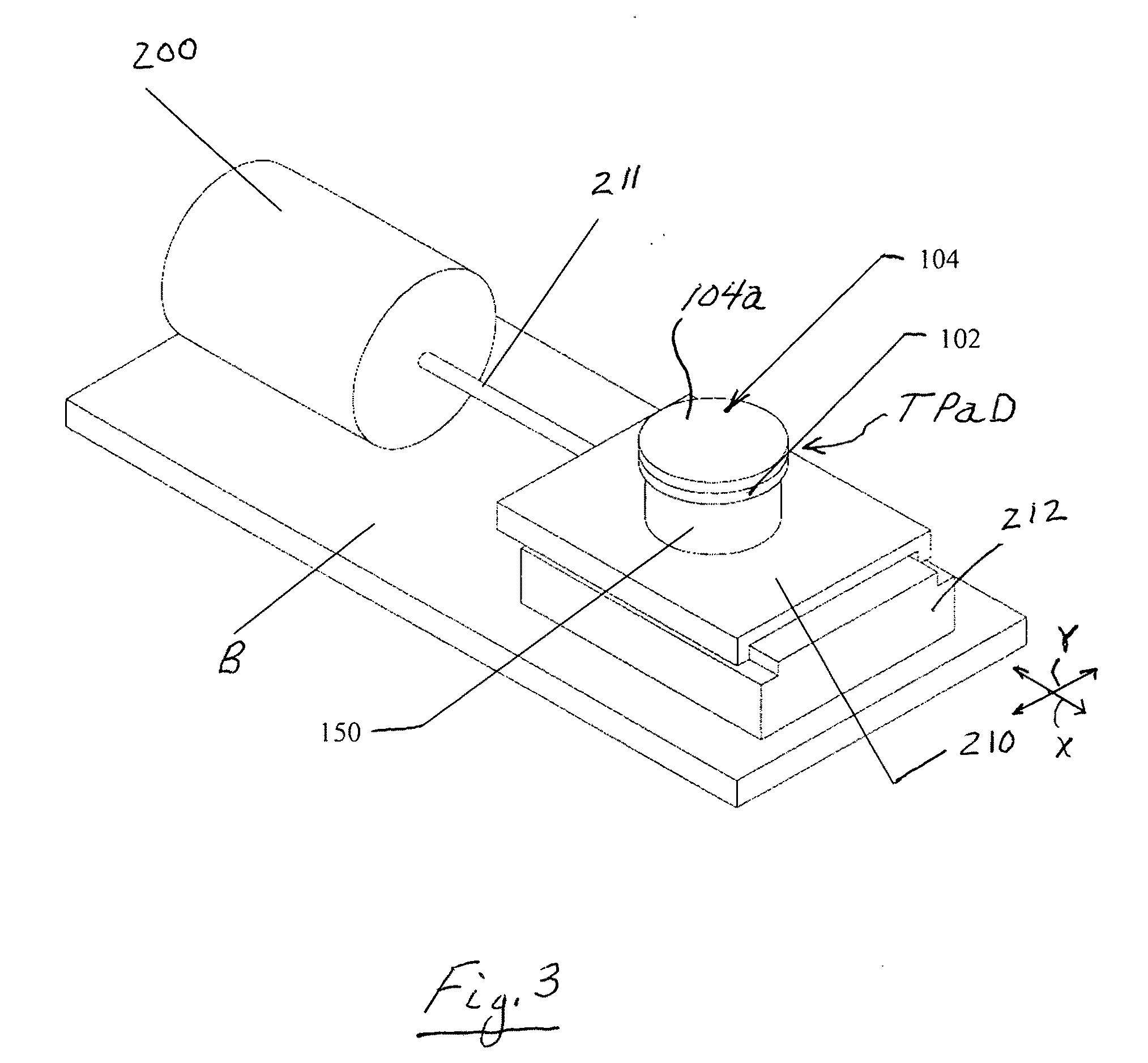 Haptic device with controlled traction forces