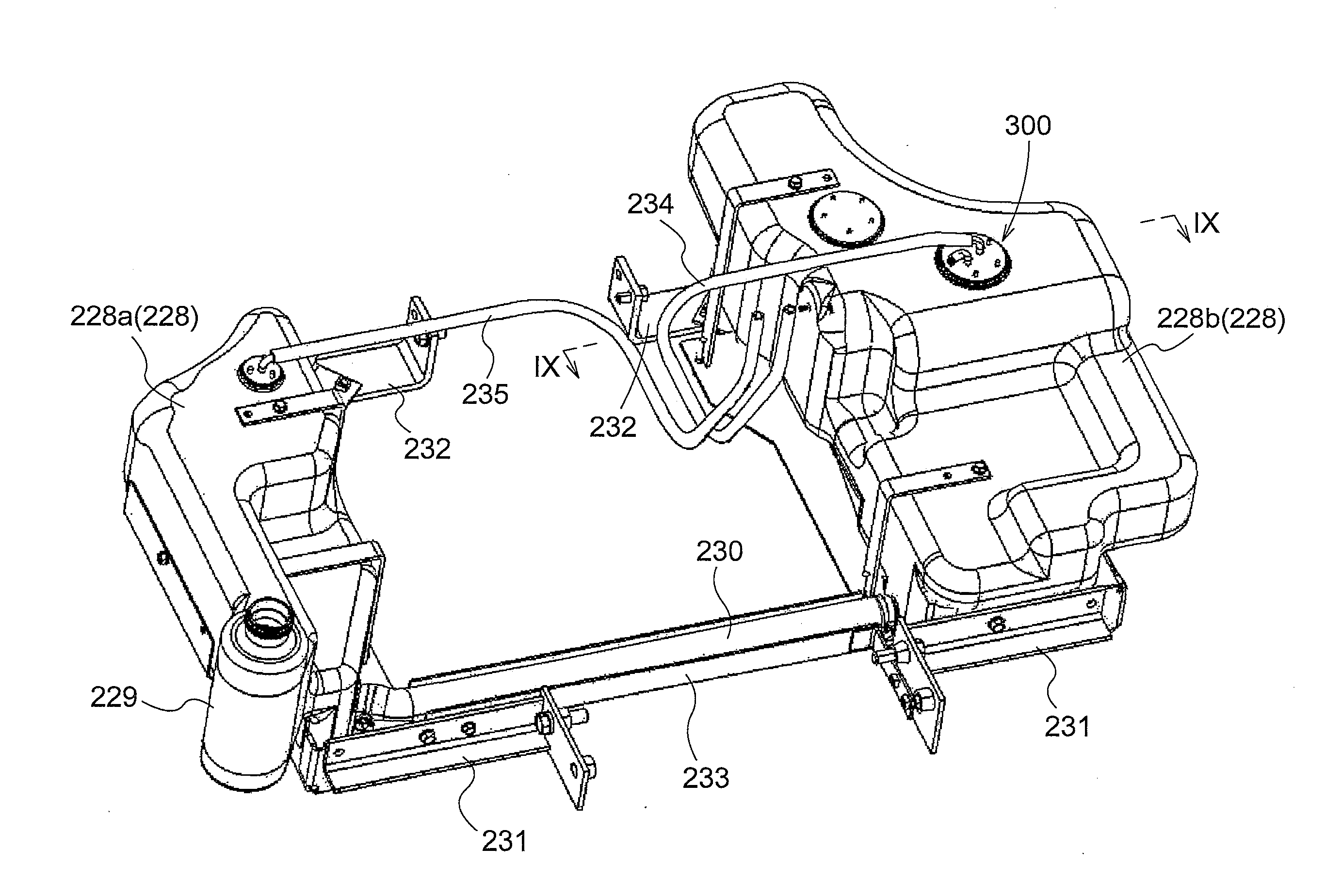 Device for Supplying Fuel to Engine