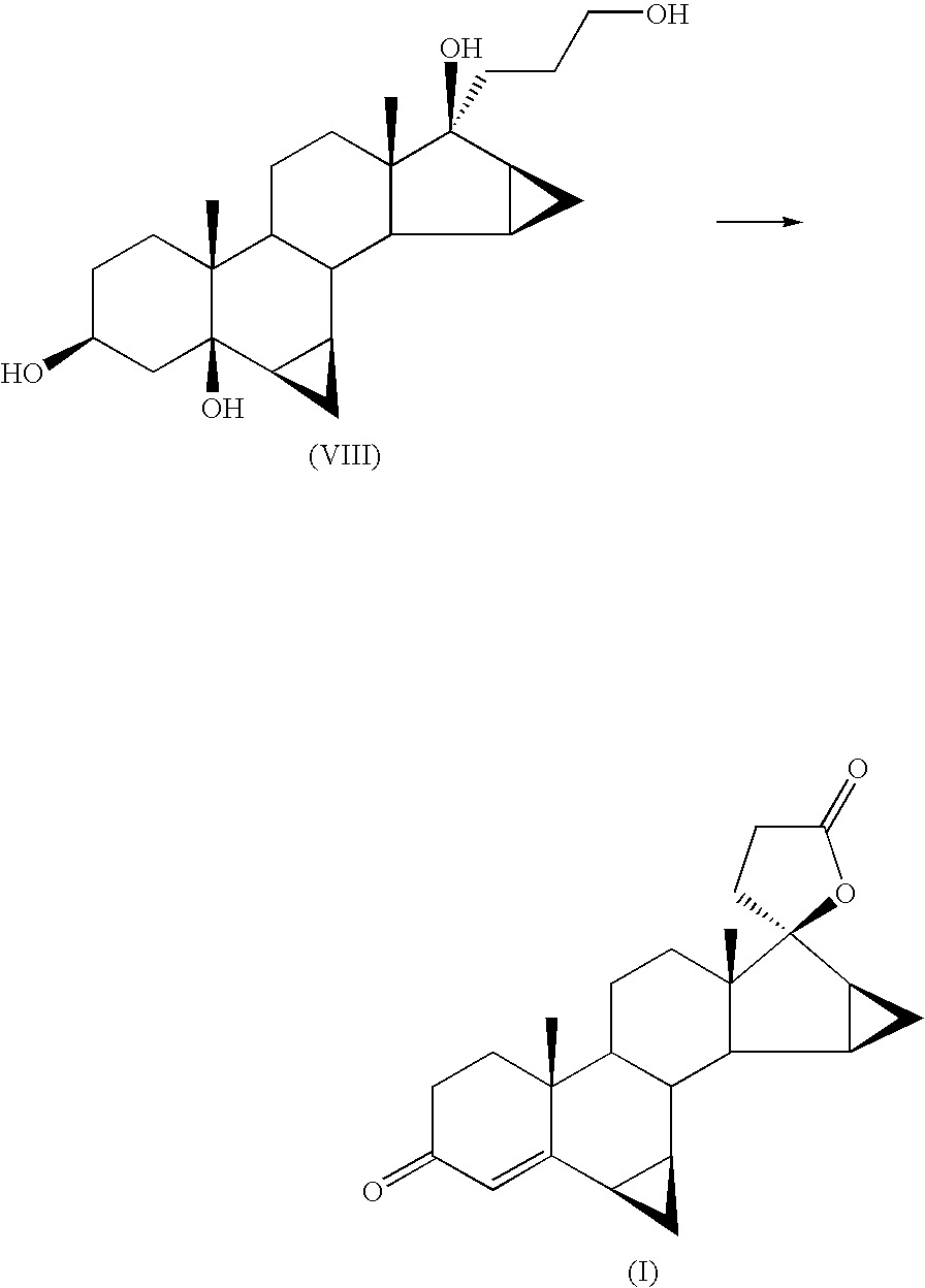 Process For The Preparation Of Drospirenone