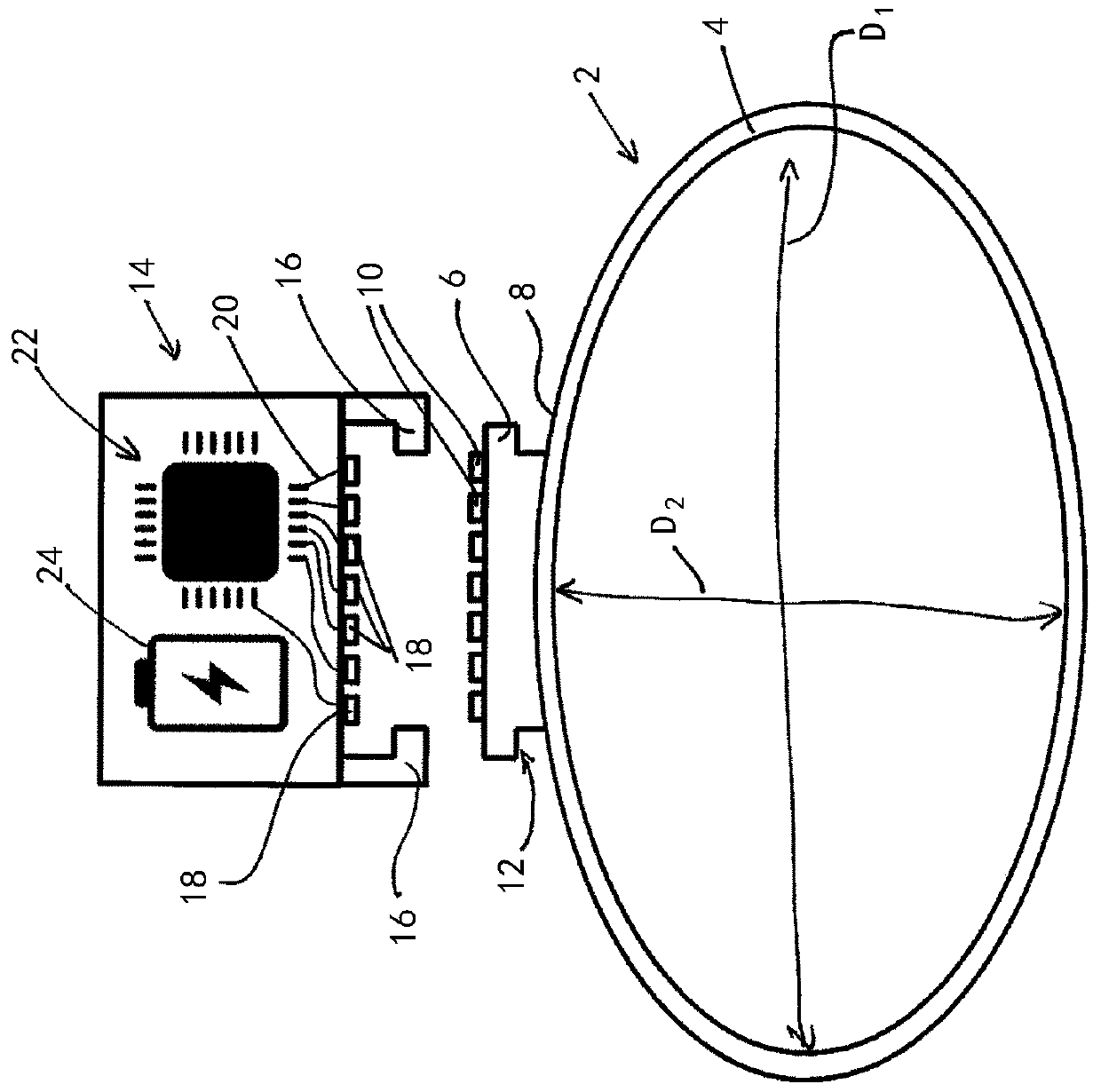 Prosthesis system with a liner and a prosthesis socket