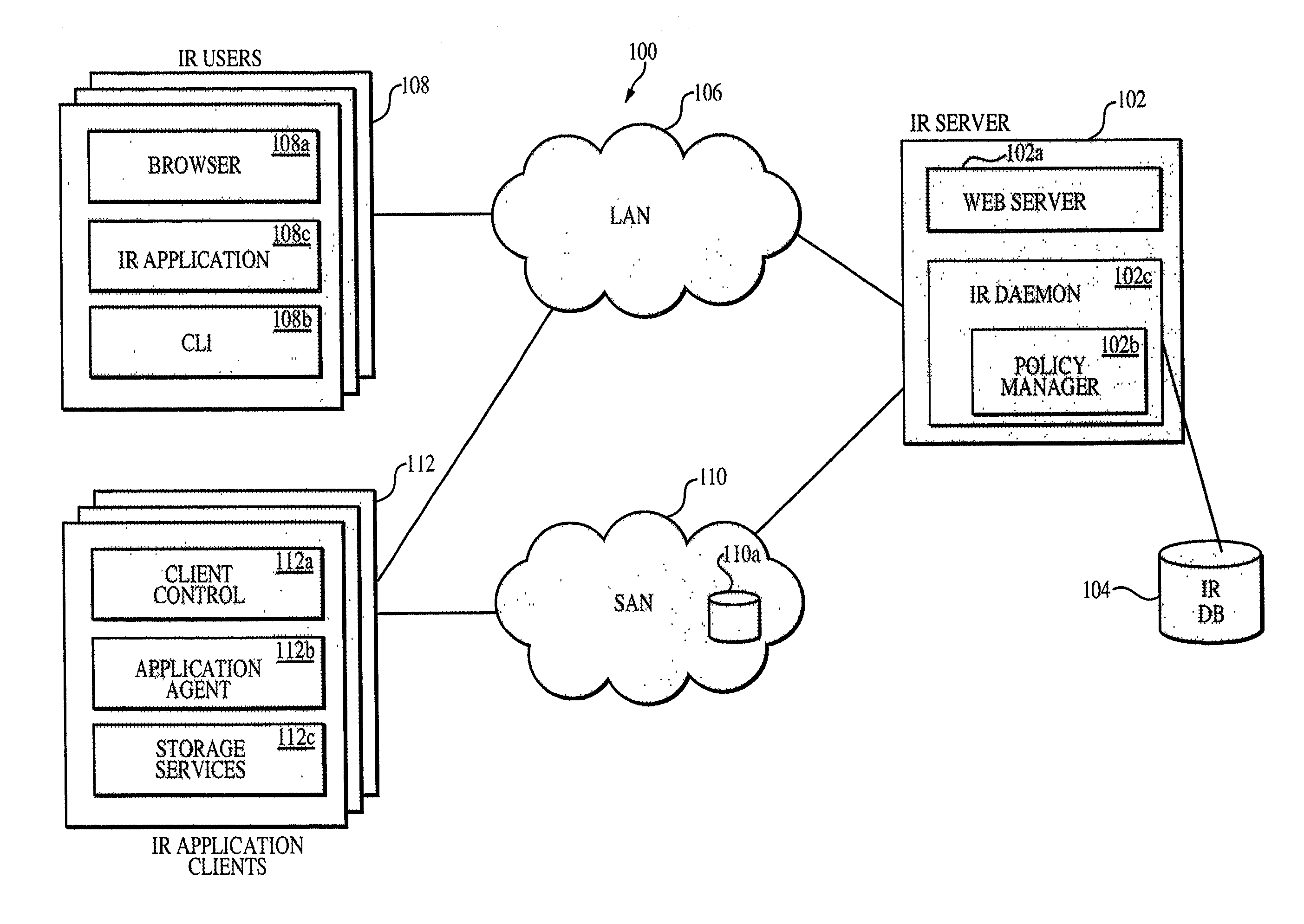 Information replication system having enhanced error detection and recovery
