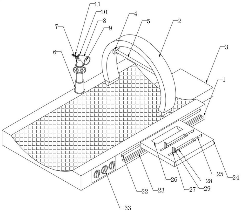 External chest nursing auxiliary equipment