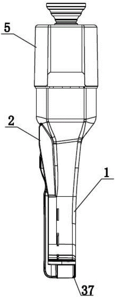 Reuseable laryngoscope